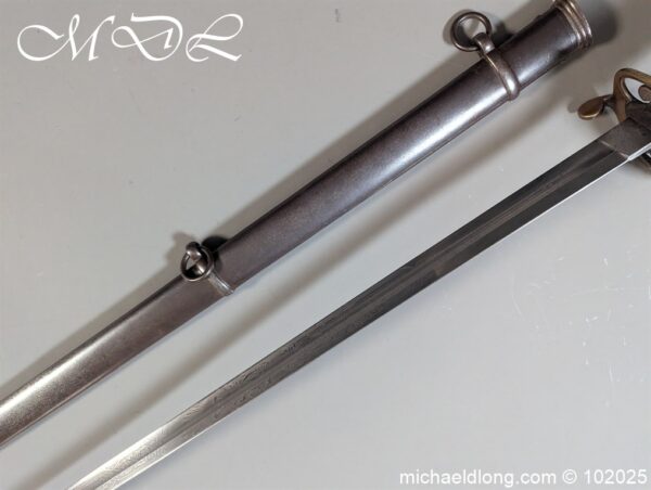 British Victorian Infantry Officer Sword - Image 30
