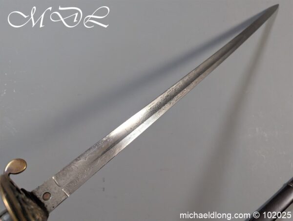British Victorian Infantry Officer Sword - Image 28