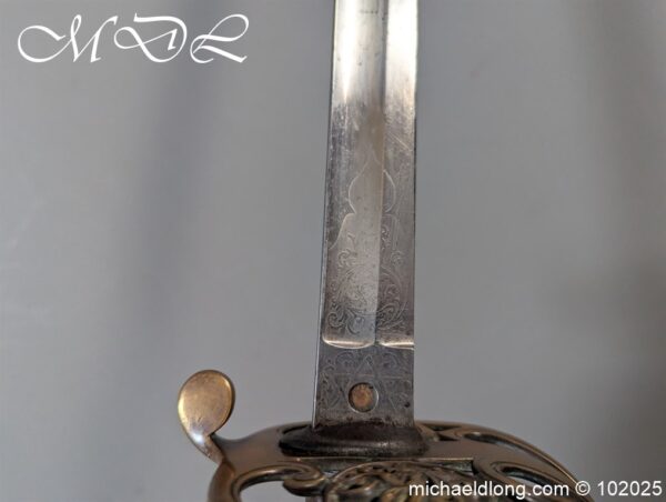 British Victorian Infantry Officer Sword - Image 27