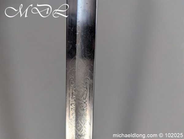 British Victorian Infantry Officer Sword - Image 26