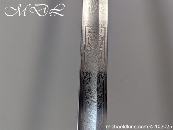 British Victorian Infantry Officer Sword - Image 25