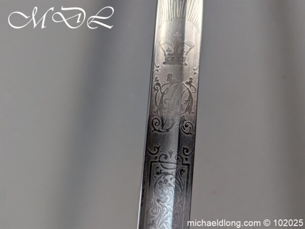 British Victorian Infantry Officer Sword - Image 24
