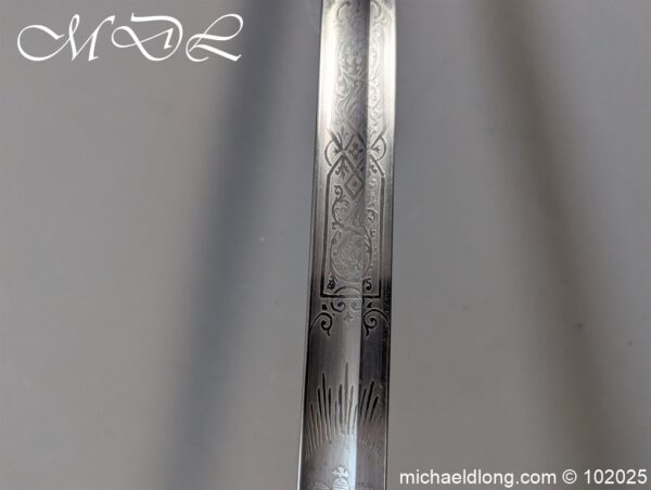 British Victorian Infantry Officer Sword - Image 23