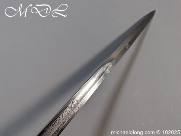 British Victorian Infantry Officer Sword - Image 22