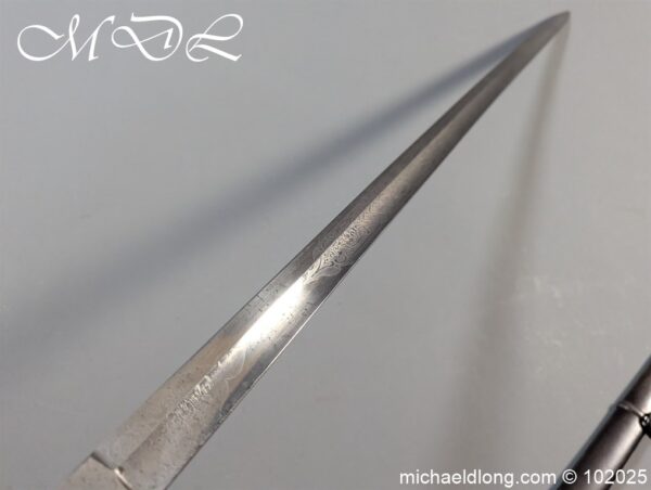 British Victorian Infantry Officer Sword - Image 21