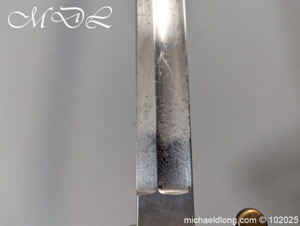British Victorian Infantry Officer Sword - Image 20