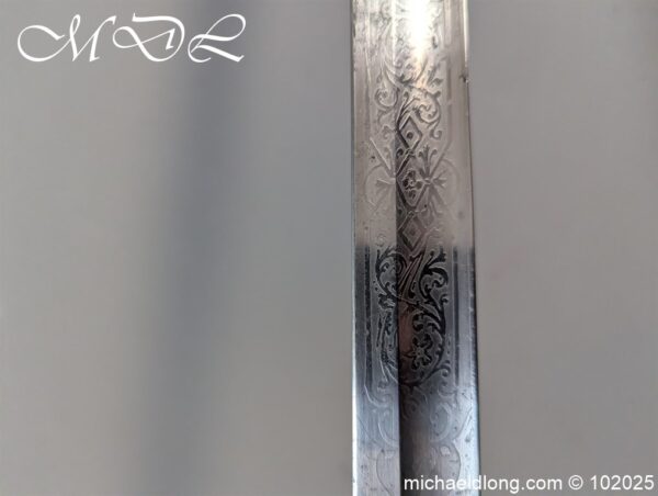 British Victorian Infantry Officer Sword - Image 19