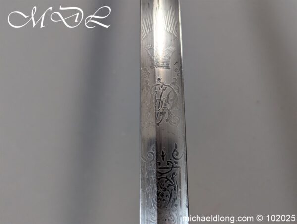 British Victorian Infantry Officer Sword - Image 18