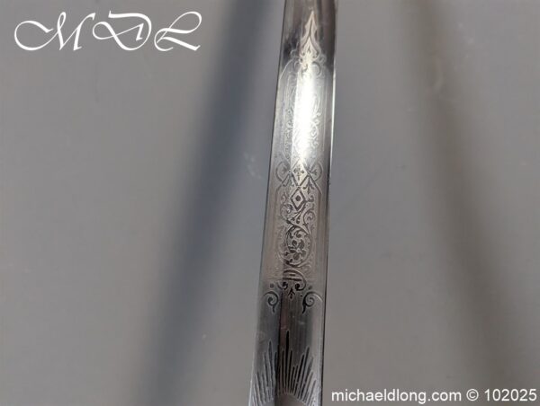 British Victorian Infantry Officer Sword - Image 17