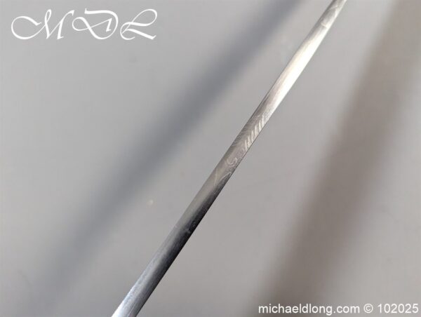 British Victorian Infantry Officer Sword - Image 14