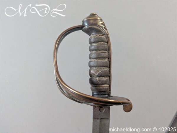British Victorian Infantry Officer Sword - Image 13