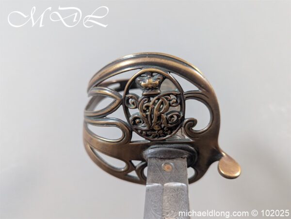British Victorian Infantry Officer Sword - Image 11