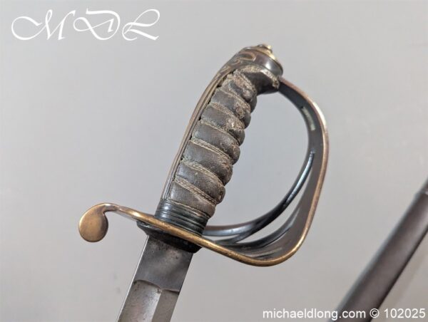 British Victorian Infantry Officer Sword - Image 9