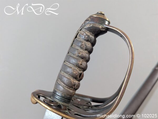 British Victorian Infantry Officer Sword - Image 8