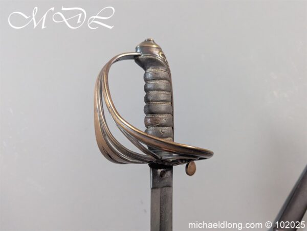 British Victorian Infantry Officer Sword - Image 5