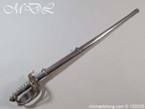 British Victorian Infantry Officer Sword