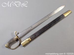 Victorian Berkshire Constabulary Police Sword