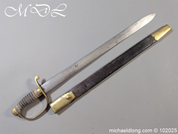 Victorian Berkshire Constabulary Police Sword