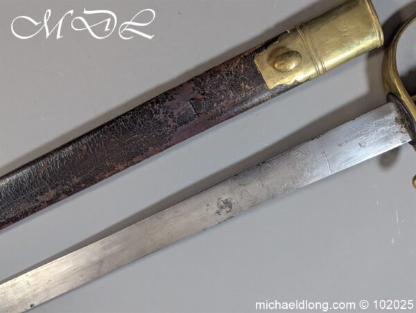 Victorian Berkshire Constabulary Police Sword - Image 26