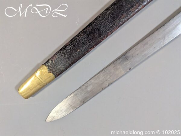 Victorian Berkshire Constabulary Police Sword - Image 25