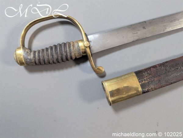 Victorian Berkshire Constabulary Police Sword - Image 23