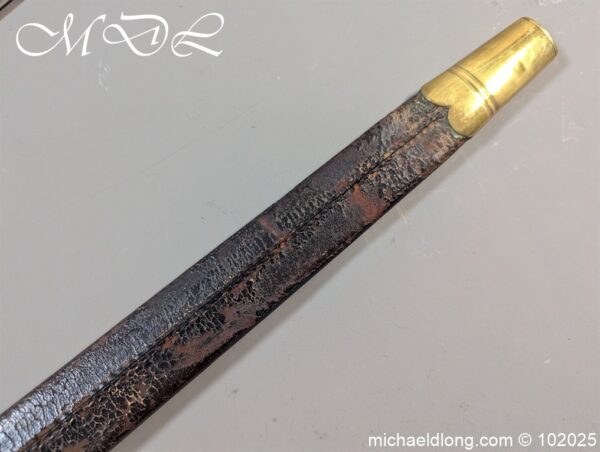 Victorian Berkshire Constabulary Police Sword - Image 19