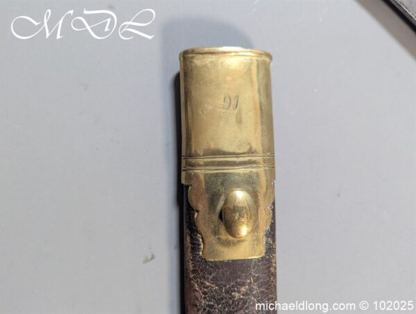 Victorian Berkshire Constabulary Police Sword - Image 18