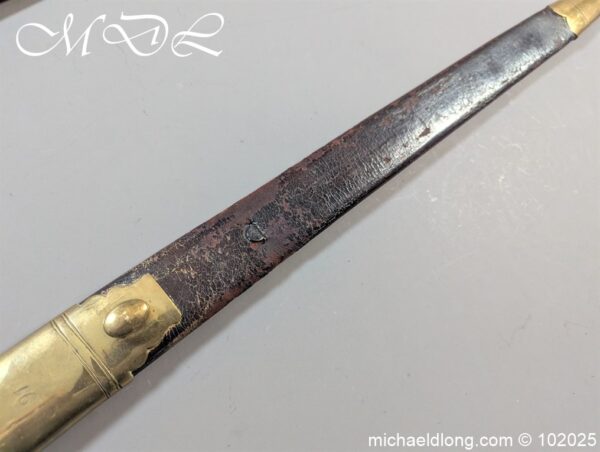 Victorian Berkshire Constabulary Police Sword - Image 17