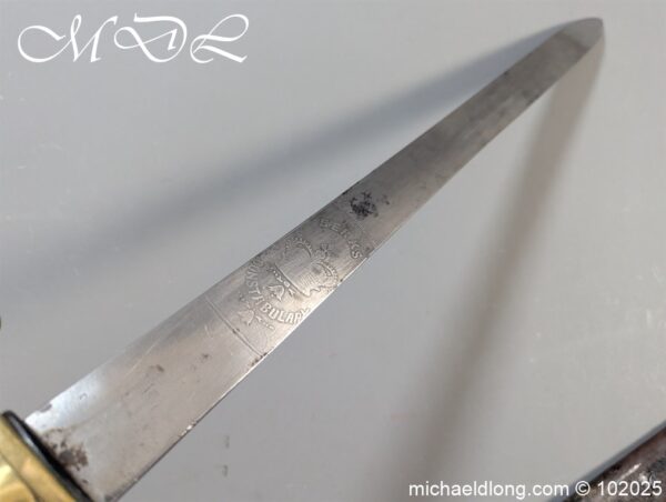 Victorian Berkshire Constabulary Police Sword - Image 16