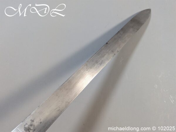 Victorian Berkshire Constabulary Police Sword - Image 14