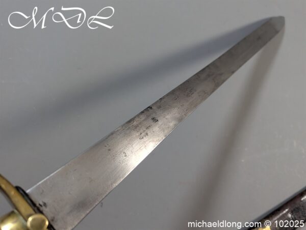 Victorian Berkshire Constabulary Police Sword - Image 13