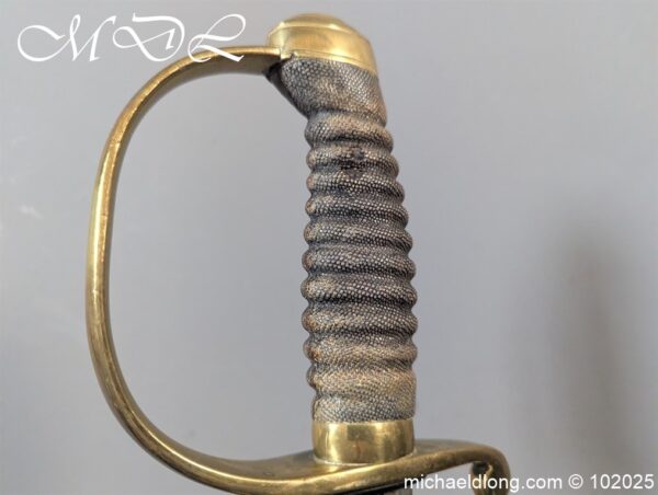 Victorian Berkshire Constabulary Police Sword - Image 10