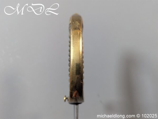 Victorian Berkshire Constabulary Police Sword - Image 9
