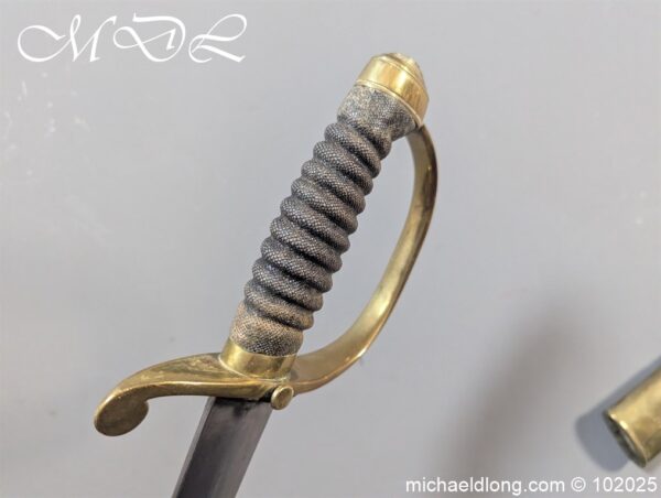 Victorian Berkshire Constabulary Police Sword - Image 7