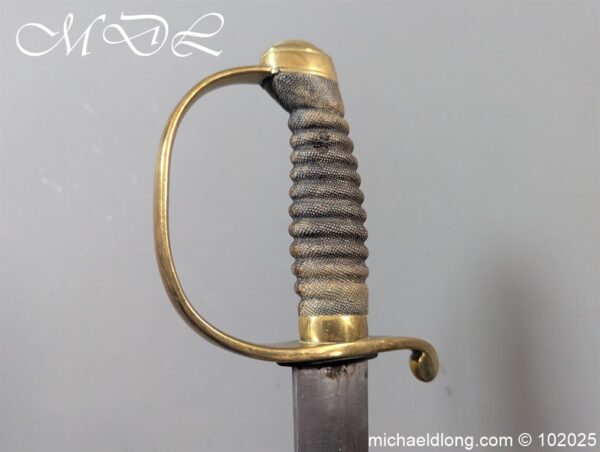Victorian Berkshire Constabulary Police Sword - Image 5