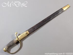 Victorian Berkshire Constabulary Police Sword