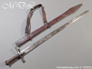 Sudanese Kaskara Sword 19th Century
