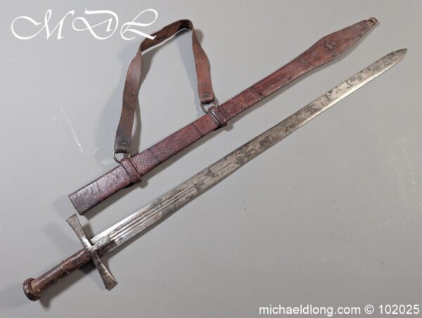 Sudanese Kaskara Sword 19th Century