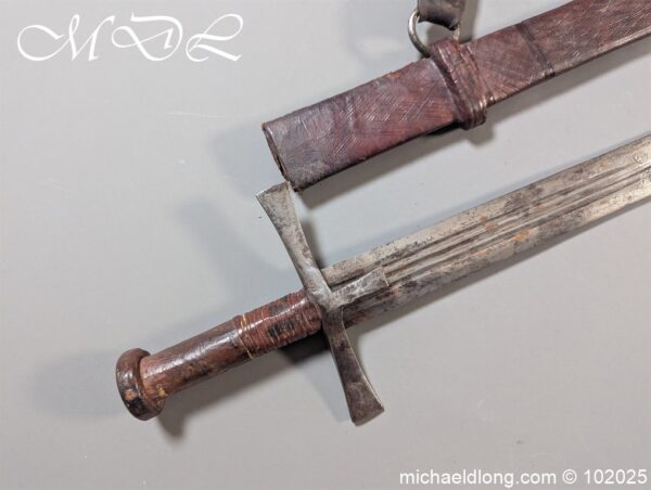 Sudanese Kaskara Sword 19th Century - Image 2