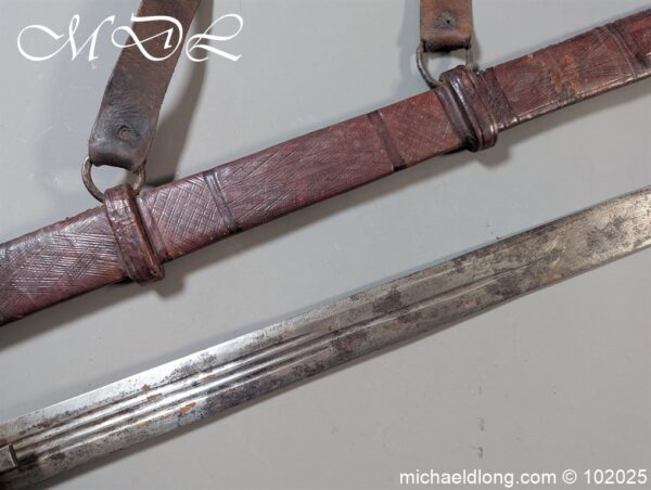 Sudanese Kaskara Sword 19th Century - Image 31