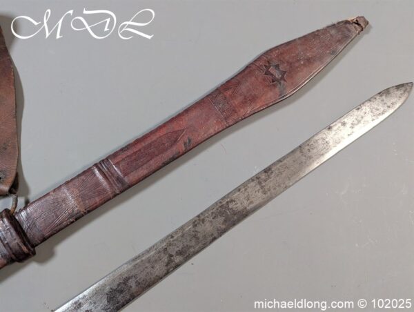 Sudanese Kaskara Sword 19th Century - Image 30