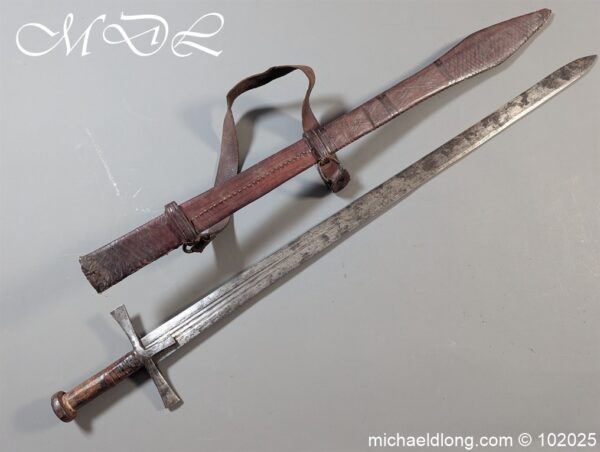 Sudanese Kaskara Sword 19th Century - Image 29