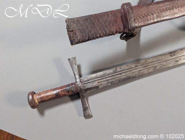 Sudanese Kaskara Sword 19th Century - Image 28