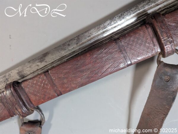 Sudanese Kaskara Sword 19th Century - Image 24