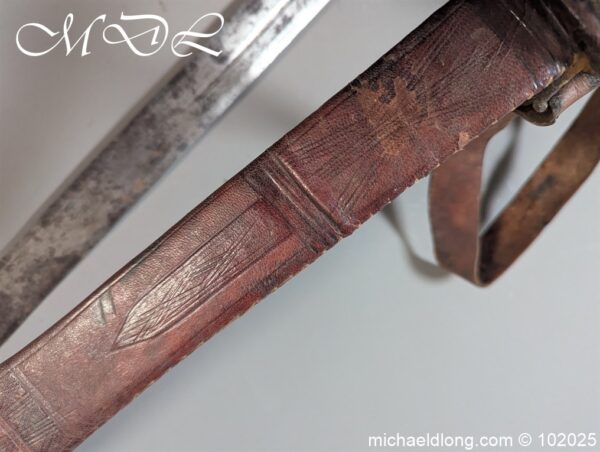 Sudanese Kaskara Sword 19th Century - Image 23