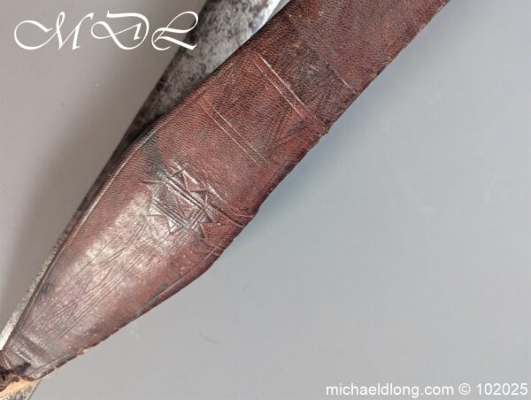 Sudanese Kaskara Sword 19th Century - Image 22