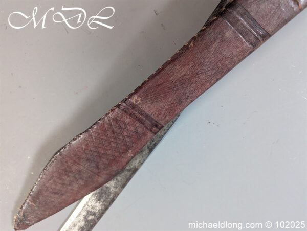 Sudanese Kaskara Sword 19th Century - Image 20