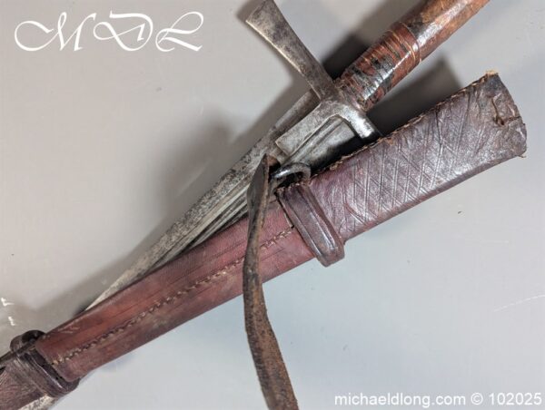 Sudanese Kaskara Sword 19th Century - Image 19