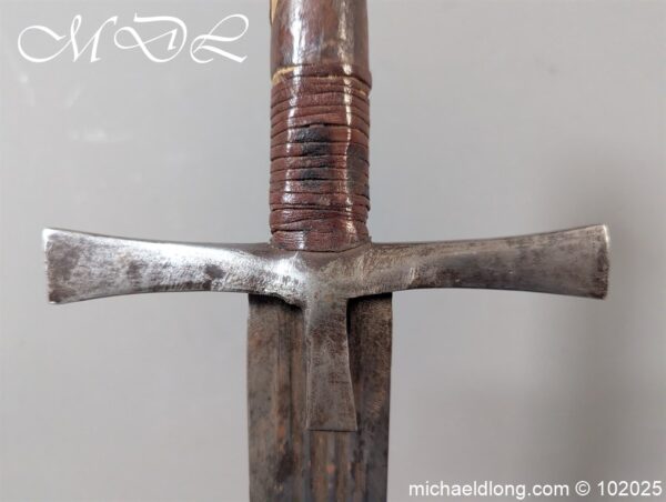 Sudanese Kaskara Sword 19th Century - Image 8