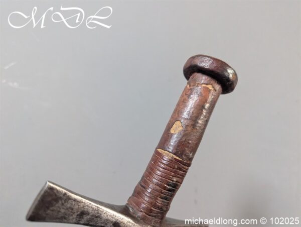 Sudanese Kaskara Sword 19th Century - Image 6